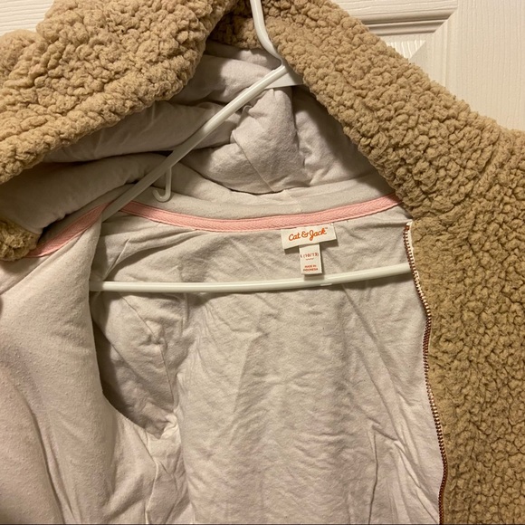 Bear Hood Jacket Girls SzL 10/12 - Picture 4 of 7